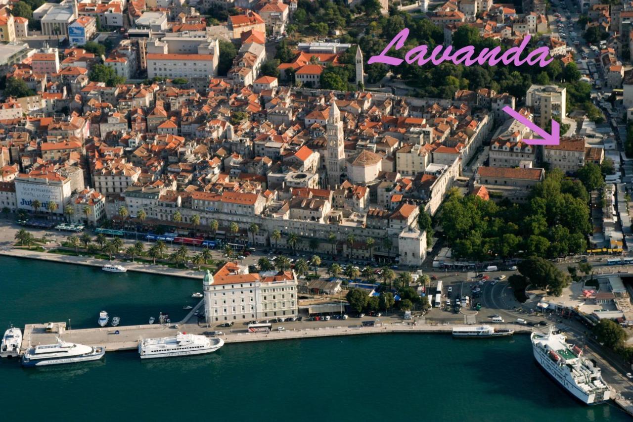 Studio Lavanda Apartment Сплит Екстериор снимка